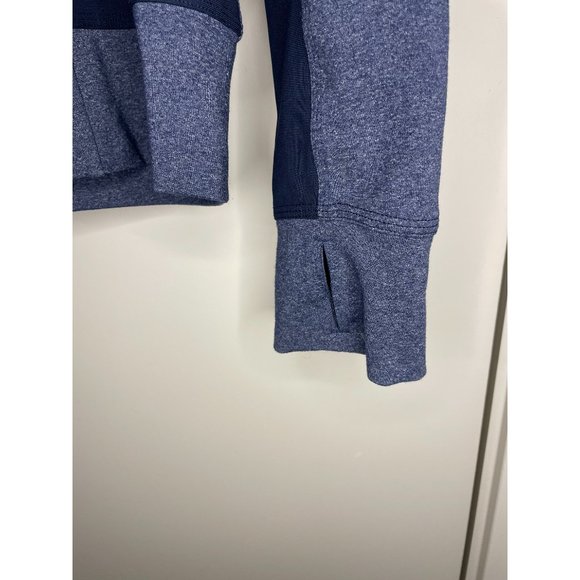 Lululemon Full Zip Track Running Jacket Blue Medium - Picture 2 of 5